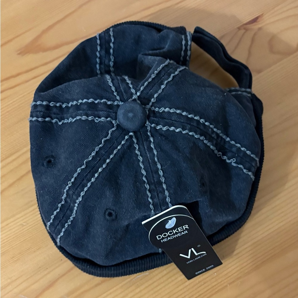 ELF Black Docker Cap